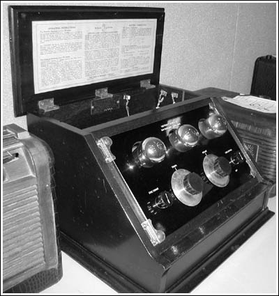 A Kennedy V in 
working condition