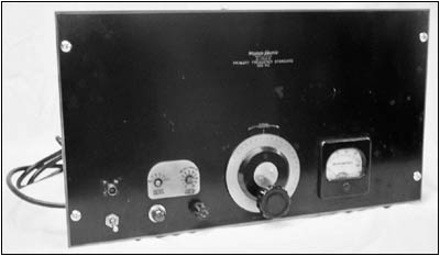 A front view of the Western Electric Primary Frequency Standard