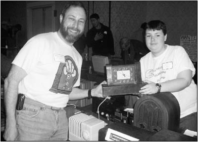 Jeffrey Gardner and son Ben