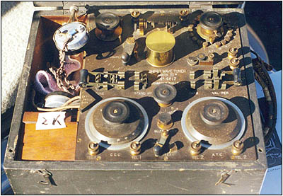 British Mark III shortwave tuner