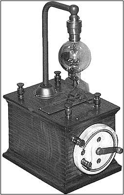 Display of a DeForest Audion tube