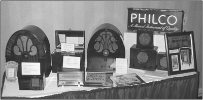 The large Philco display