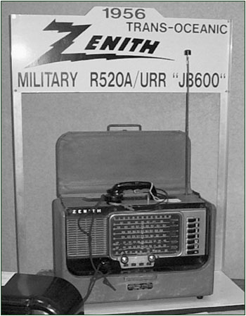 1956 Zenith R520A/URR