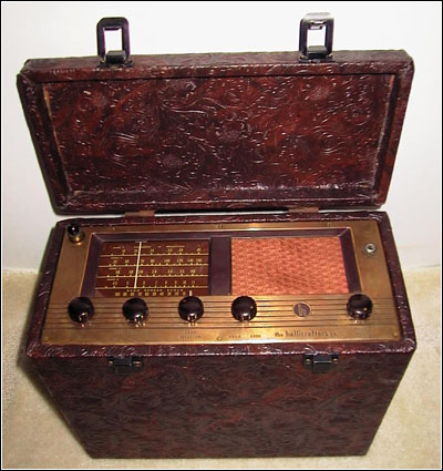 The Hallicrafters Model S-72L