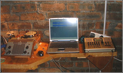 dubbing setup