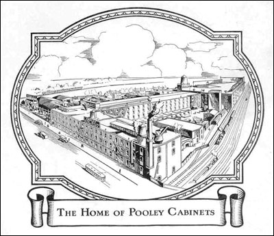 The Pooley factory