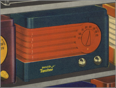 The Philco Model PT-10C