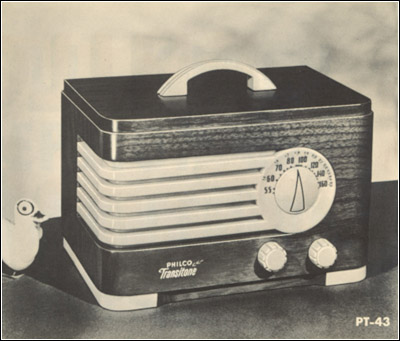 The Philco Model PT-43