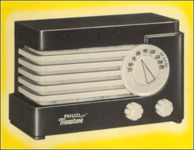 The Philco PT-35