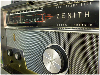 The Zenith Royal 1000 Trans-Oceanic