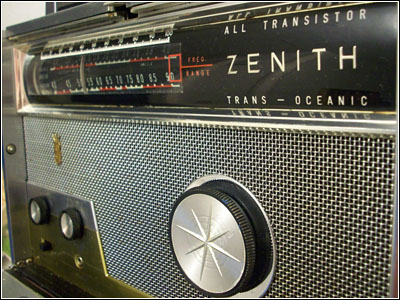 The Zenith Royal 1000 Trans-Oceanic