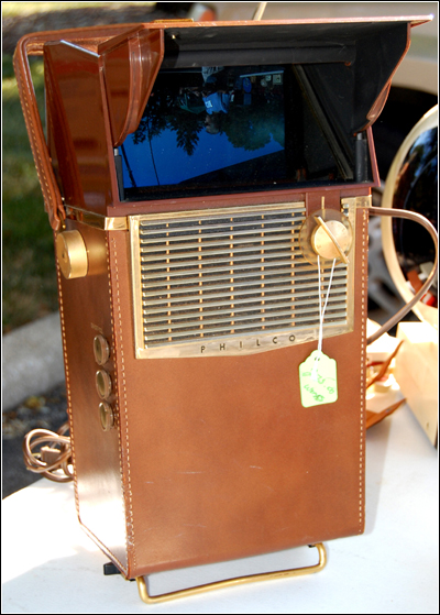 Philco Safari portable television