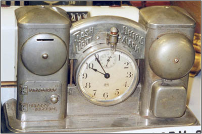 "the first electric alarm clock."