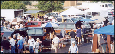 Radiofest flea market