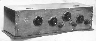 an early capacitive feedback radio