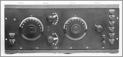 a later grid-leak detector receiver