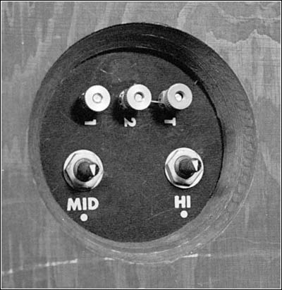 A rear view of a Model AR-2ax