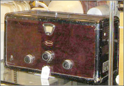 1931 Radione GSHL radio