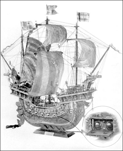 A very large Venetian Merchantman