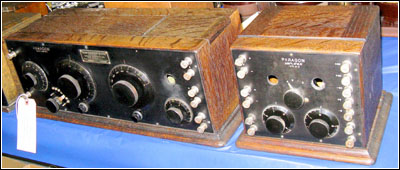 Adams Morgan Paragon RD-5 receiver and A-2 2-step amp