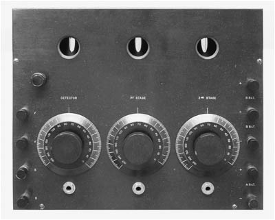 The Type SR-2 detector and 2-stage amplifier