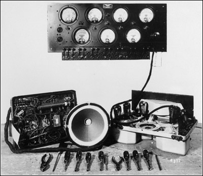 Jewel radio set analyzer