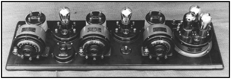 The Atwater Kent Radiodyne receiver, Part No. 4340