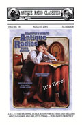 August 2001 cover 