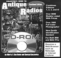 Collector's Guide to Antique Radios: Combined CD-ROM Edition