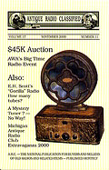 November 2000 cover