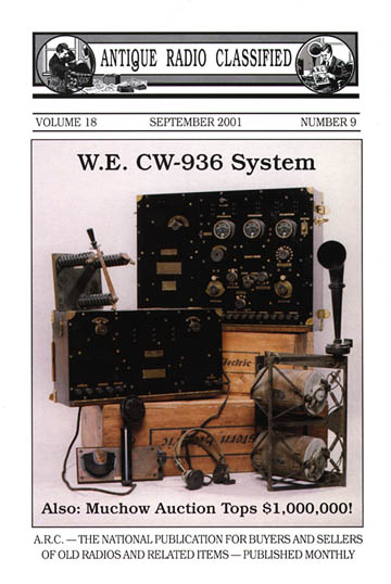  September 2001 cover 