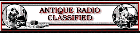 Antique Radio Classified 